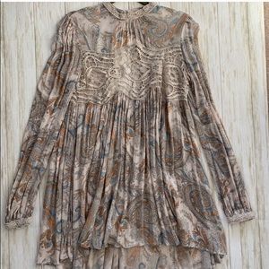 Free People dress or top super cute